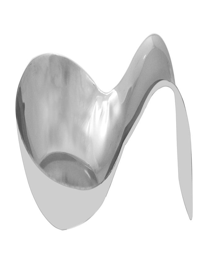 كوكو مسند ملاعق من الفولاذ المقاوم للصدأ من كوكو، 20 سم، فضي - Image 1